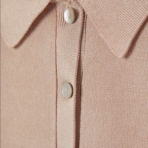 H&M Basic Knit Polo (3/4 length sleeves)